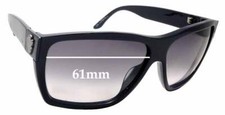 SFx Replacement Sunglass Lenses Fits Gucci Gg1603/s - 61mm Wide