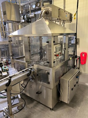 Volumetric Technologies Modern 2018 Cup Rotary Piston Yogurt/Dip Filler