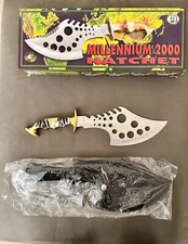 RARE NEW Chipaway Cutlery Millennium 2000 Hatchet with Bone Handle Vintage 1990s