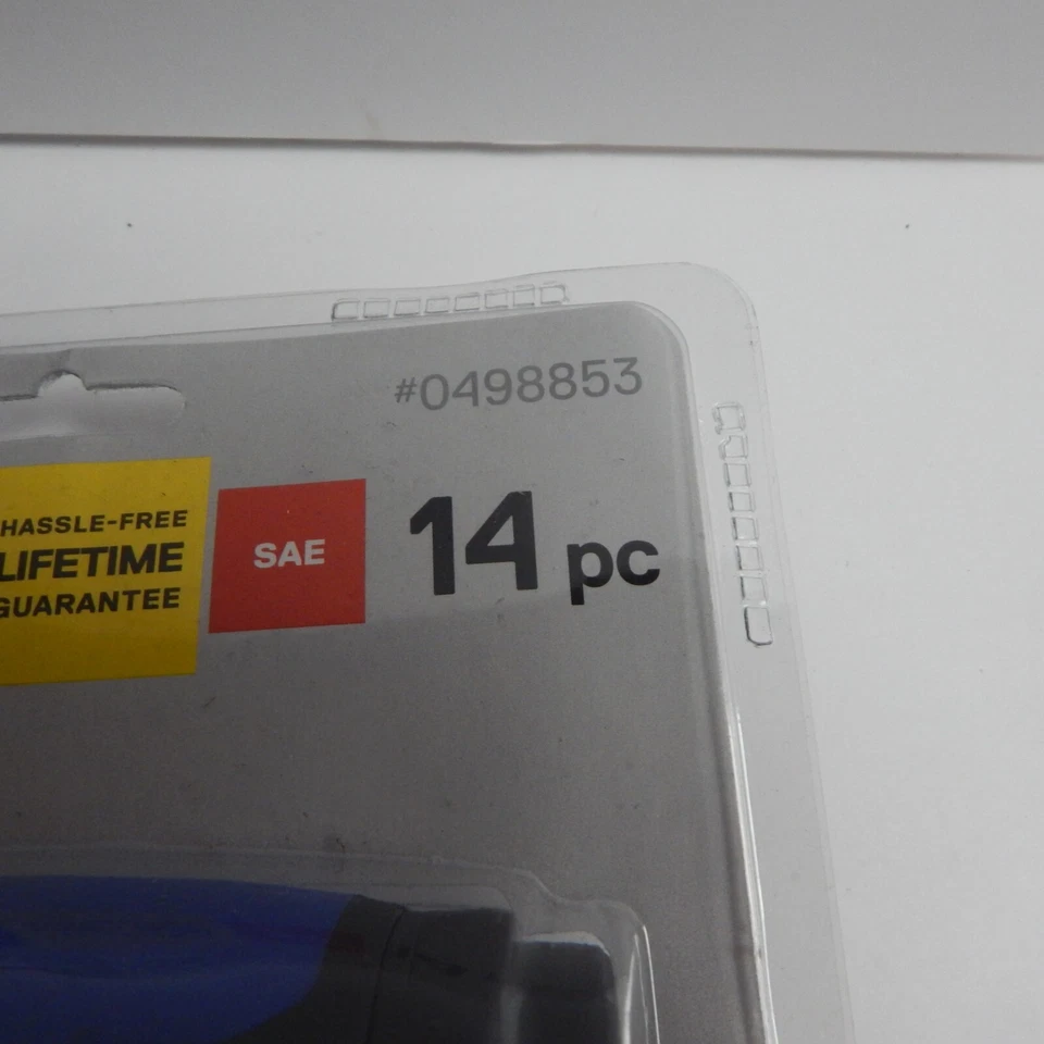 KOBALT 0498853 ToolHex Key Wrench 14 pc Set Allen SAE - Image 2 of 4