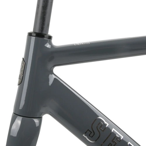 700c Fixed Gear Bike Frame and Carbon Fork 52cm 55cm 58cm Bicycle Frameset - Picture 4 of 20
