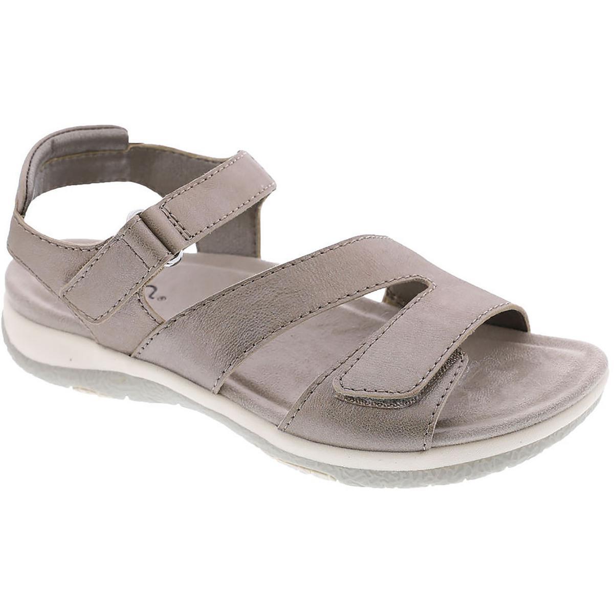 Женские спортивные сандалии Sureal фиолетового цвета Earth Origins шириной 8,5 (C, D, W) BHFO 5873