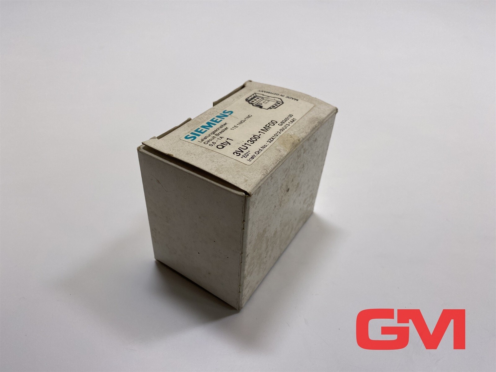Siemens Circuit Breaker 3VU1300-1MF00 Motor Protection Switch