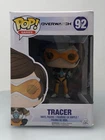 Funko POP! Games Overwatch Tracer #92 Vinyl Figure DAMAGED BOX SEE PICS