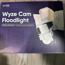 Wyze Cam Floodlight Model Wyzec3fl ca