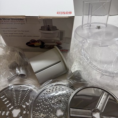 Bosch Universal Mixer Attachment Large SLICER SHREDDER GRATER MUZ6LS1