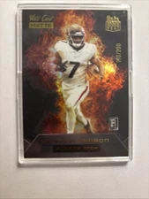 2023 Wild Card Matte Rookie Heat Bijan Robinson /200