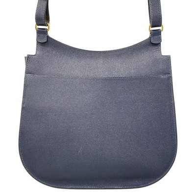 THE ROW(ザロウ) ショルダーバッグ ハンティング バッグ 11 WI063 L53 ネイビー レザー THE ROW Hunting Bag 11 WI063 L53 Navy Leather Shoulder Bag | eBay