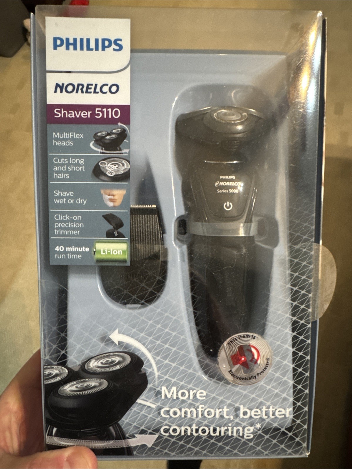 5110 Wet & Dry With Trimmer New