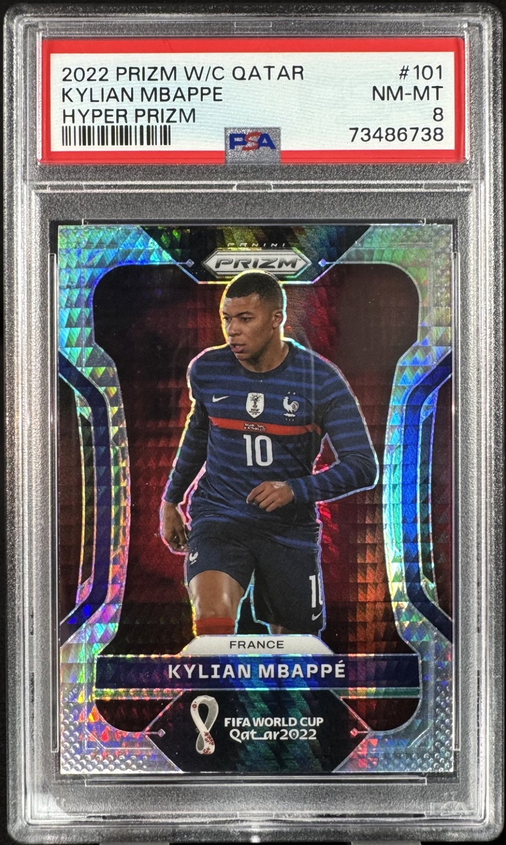 Kylian Mbappe 2022 Panini FIFA World Cup Qatar #101 *Hyper Prizm