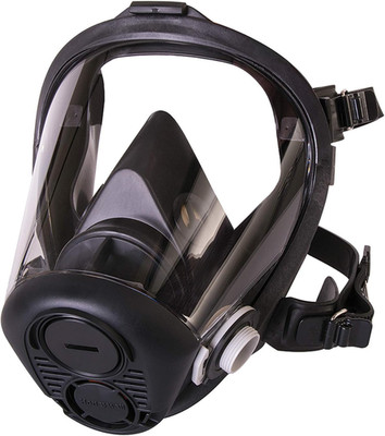 Honeywell  RU6500 Series Niosh-Approved Full Facepiece Silicone Respirator, Medi