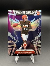 2025 Phoenix Shedeur Sanders RC Thunderbirds  SILVER  🔥💎🔥 Browns