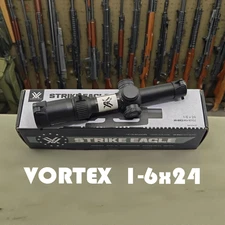Vortex Optics Strike Eagle 1-6x24mm Rifle Scope SFP BDC3 MOA 30mm Tube Scope new