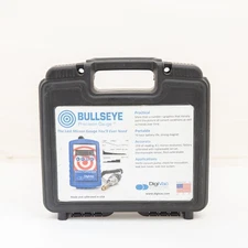 DigiVac Bullseye Precision Digital Vacuum Gauge Agilent 536 Sensor Calibrated KF