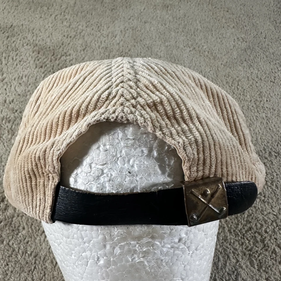 De colección Mammoth Mountain California Sombrero Gorra Correa Trasera Pana Parche Para Hombres Años 70 Foto 3 de 4