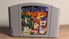 Banjo Kazooie - N64 cartridge