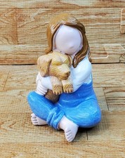 Love My Dog Figurine Statue Friendship 5" Remembrance Gift