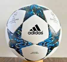 Adidas UCL Pro UEFA Champions League 2017 Calcio Pallone Ufficiale Taglia 5