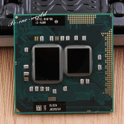 SLBZW For Intel Core i5-460M 2.53GHz Socket G1 CPU Tested 100% Working