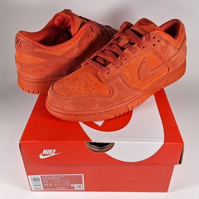 Nike Dunk Low SE Picante Red / Dragon Red - EU 44.5 / US M 10.5 - HV5756-633