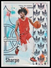 Shaedon Sharpe 2024-25 Panini Court Kings #93 Portland Trail Blazers NBA