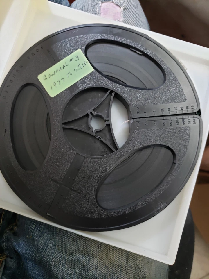 "Lote de 24 películas caseras vintage de 8 mm de 7"" carrete contenido misterioso" Foto 4 de 4