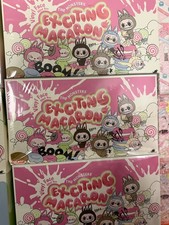 Pop Mart THE MONSTERS - Exciting Macaron Vinyl Face Blind Full Set LABUBU Case