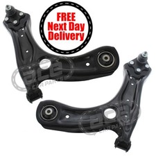 Skoda Fabia Estate 2010-2015 Steel Front Lower Suspension Wishbone Arms 1 Pair