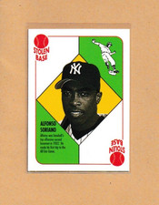 2002 Topps - Blue Backs Alfonso Soriano NNO Stolen Base New York Yankees