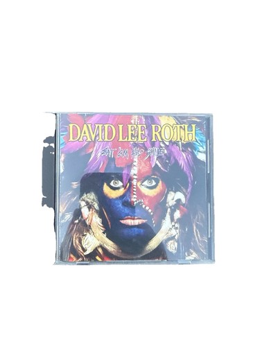 DAVID LEE ROTH EAT 'EM AND SMILE 10 TRACK CD w/YANKEE ROSE VAN HALEN