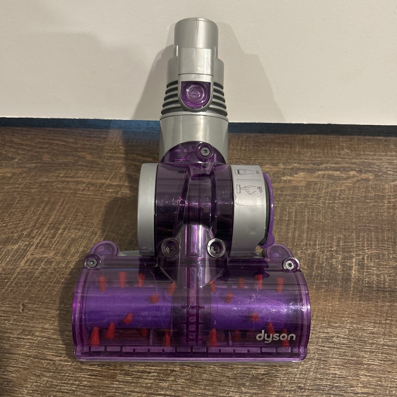 Dyson Vacuum Purple Animal DC07, DC14, DC15, DC17 Mini Turbine Head. Used Once!