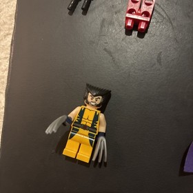 Lego Marvel Minifigures Deadpool, Wolverine, Magneto From Set 6866 - MINT!