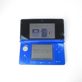 【Excellent】Nintendo 3DS Cobalt Blue Console Only Japanese Edition #NET1216/02
