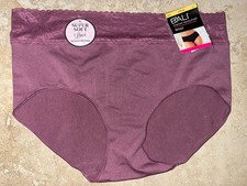 NWT Bali Comfort Revolution Modern Seamless Brief Panty Dfmlbf Large 7