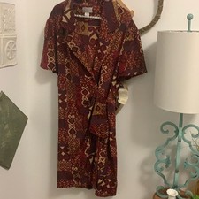 Vintage Adrianna Papell silk dress NWT size 14