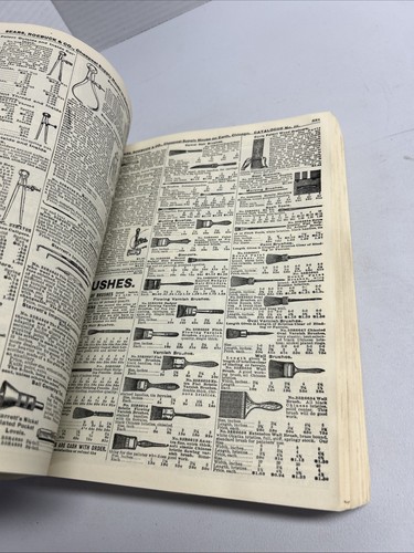 1969 Reprint of 1902 Edition The Sears Roebuck Catalog Paperback Book Ephemera - Picture 12 of 15