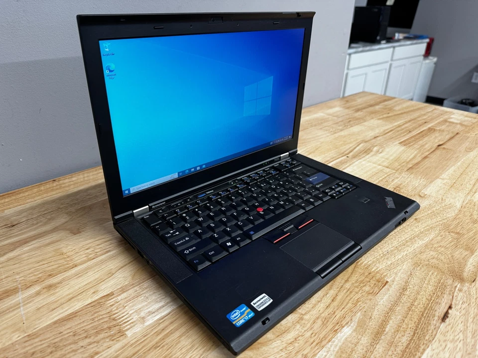 Lenovo ThinkPad T420 14” Laptop Intel Core i5, 160GB SSD, 4GB RAM, W10 - Image 2 of 4
