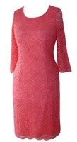Gerry Weber Spitzenkleid Gr. 36 Abendkleid Cocktailkleid Damenkleid Kleid Etuikl