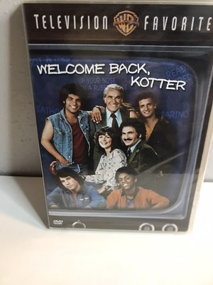 Welcome Back Kotter: TV Favorites-Compilation (DVD, 2006) New Sealed