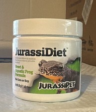 JurassiDiet - Newt Frog, 60 g / 2.1 oz.