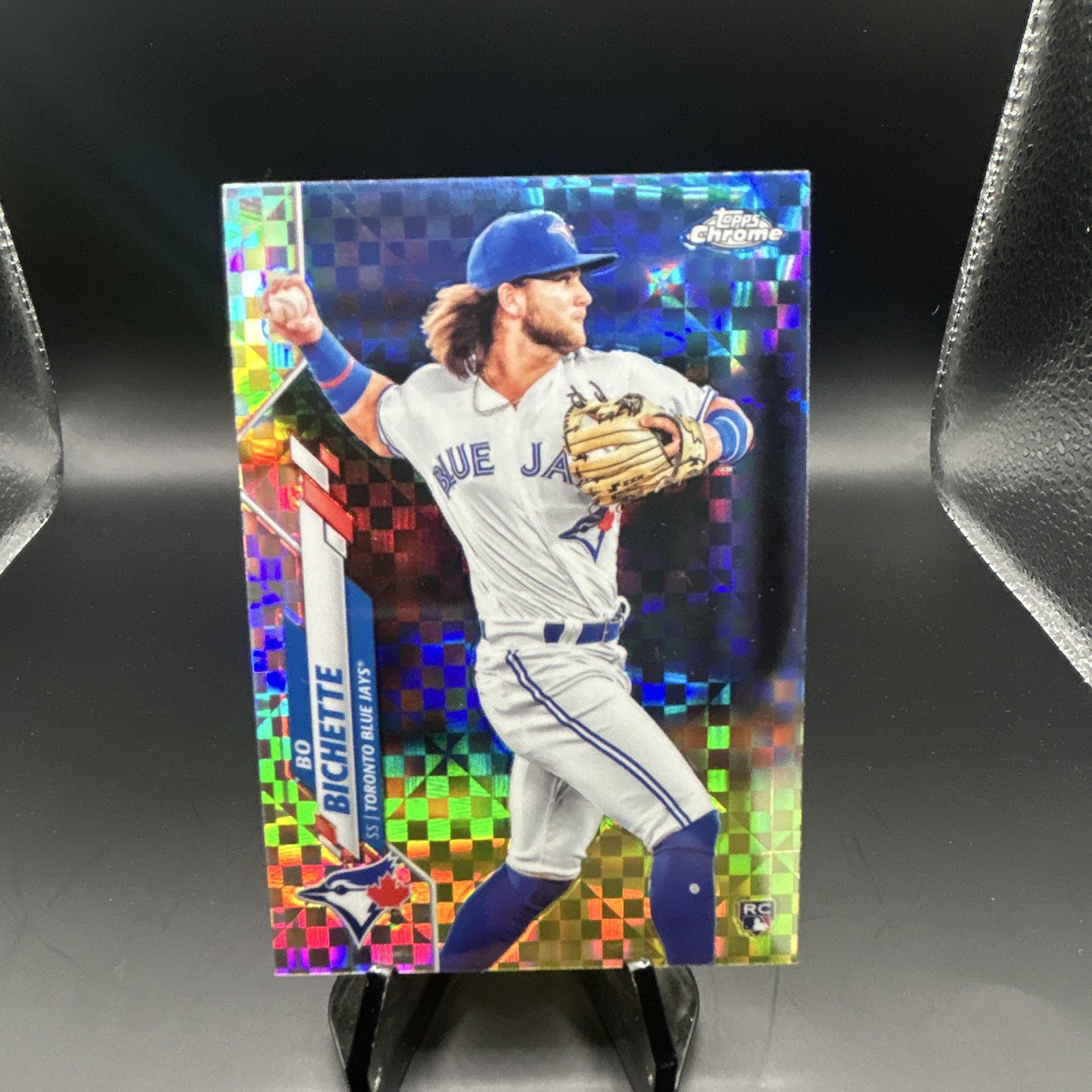 Topps 2020 Chrome Bo Bichette Rookie Refractor #150 Toronto Blue Jays