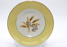 Century Service Autumn Gold Wheat Coupe Soup Bowl (1950s into 1960) 8.25"