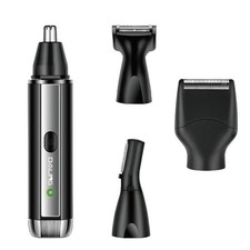 4in1 Nasenhaartrimmer Nasen Ohr Trimmer Haarschneider Augenbrauen Haar Rasierer