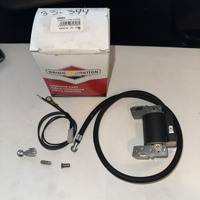 [JH] OEM Briggs and Stratton 398811 Ignition Coil Armature (box 33-344)