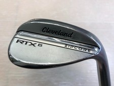 Cleveland RTX 6 ZIPCORE Tour Satin Wedge 58 1Club /DG/Flex:S200/Single Wedge