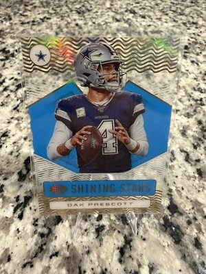 2020 Panini Illusions Shining Stars Dak Prescott Cowboys #SS14 /299