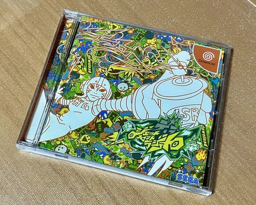 DE LA Jet Set Radio Dreamcast Video Game Software Japan Import