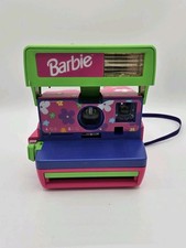 VTG Polaroid 600 Limited Edition Pink Barbie Instant Film Camera Untested