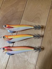 Duel Feromoneskin 3.5 Egi Squid Jigging Lure, Slightly Used, Fishing Gear