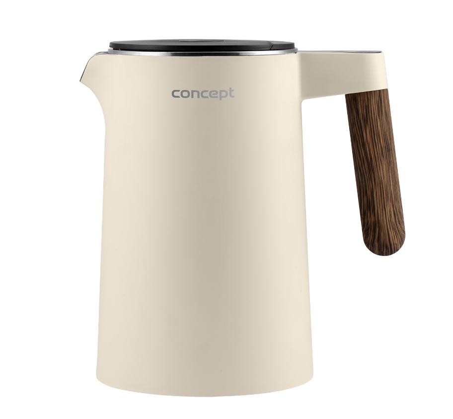 Concept RK3304 electric kettle 1.5 L 2200 W Multicolour